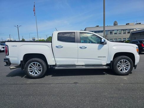 Certified 2017 GMC Canyon SLT w/ Driver Alert Package AWD/4WD image 2