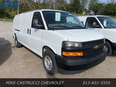 Used 2025 Chevrolet Express 2500 Extended w/ Driver Convenience Package image 2