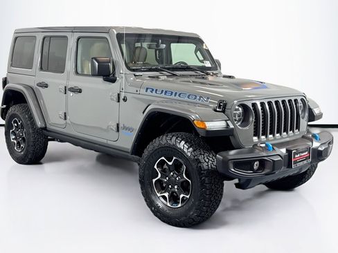 Used 2022 Jeep Wrangler Unlimited Rubicon 4xe image 3