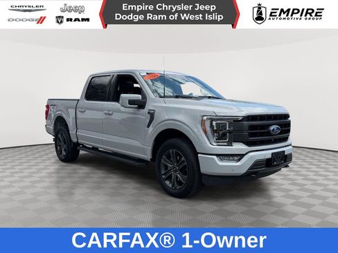 Used 2023 Ford F150 Lariat w/ Equipment Group 502A High AWD/4WD image 1
