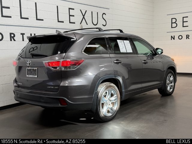 Used 2015 Toyota Highlander Limited Platinum AWD/4WD image 4