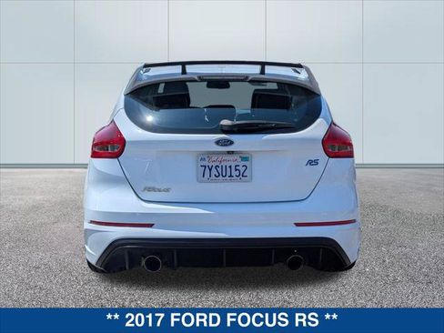 Used 2017 Ford Focus RS AWD/4WD image 4