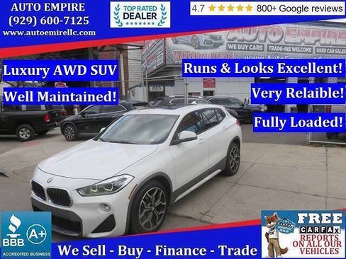 Used 2018 BMW X2 xDrive28i w/ M SportX Package AWD/4WD image 1