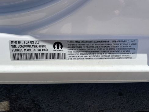 Used 2025 RAM 3500 Tradesman image 41