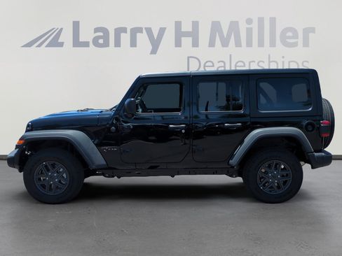 New 2025 Jeep Wrangler Sport S image 2