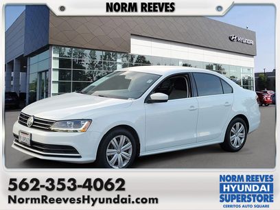 Used 2017 Volkswagen Jetta S