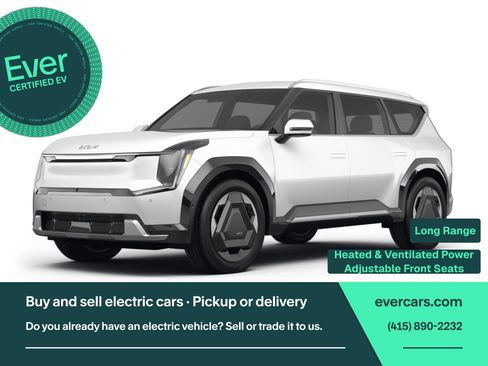 Used 2024 Kia EV9 Light Long Range RWD image 1