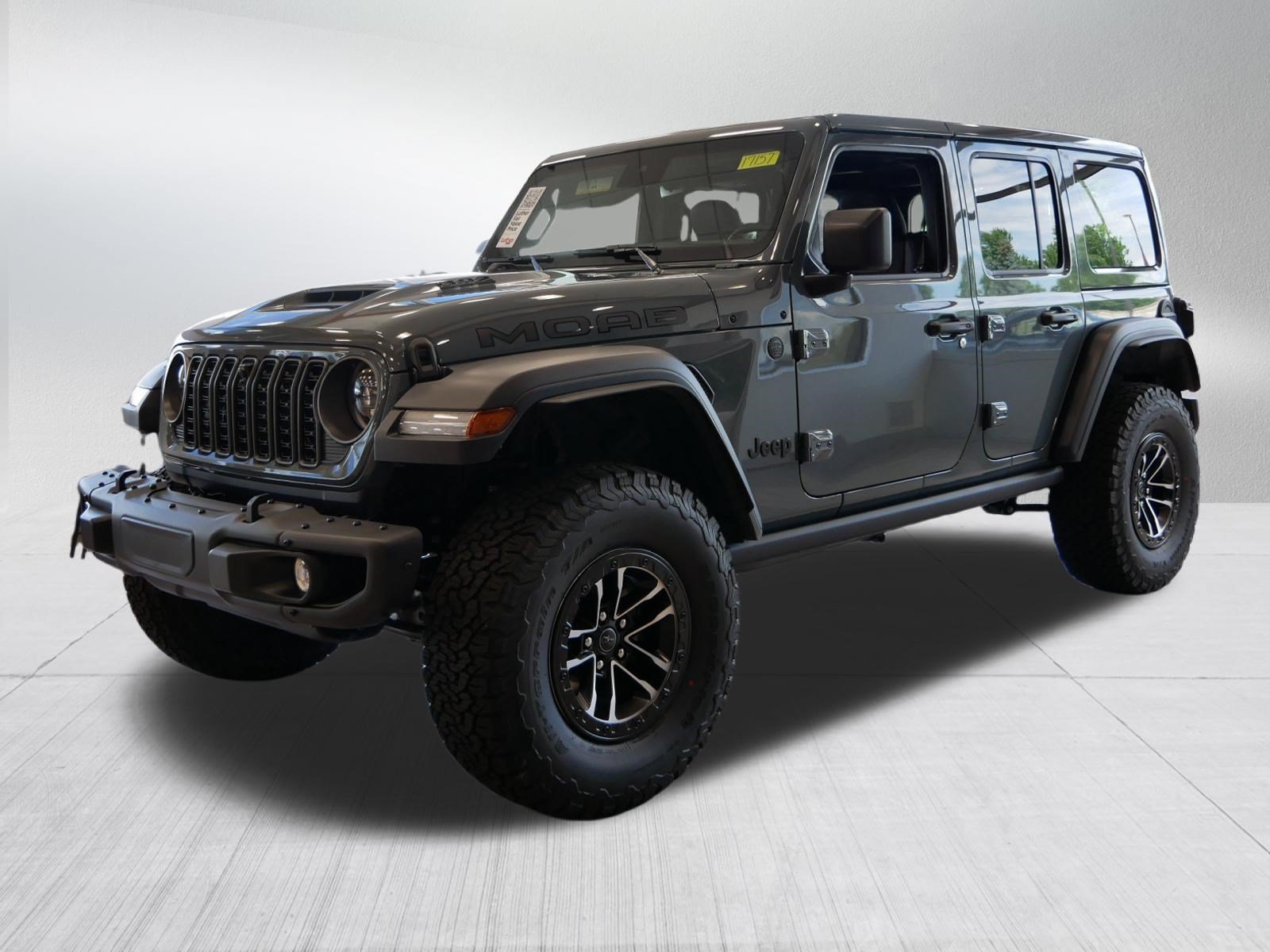 New 2026 Jeep Wrangler Unlimited Rubicon 392 w/ Quick Order Package 27X Moab AWD/4WD image 2