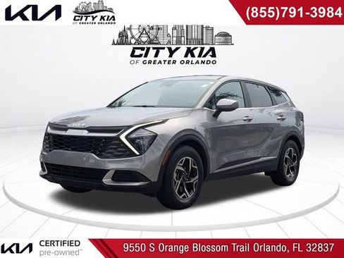 Certified 2023 Kia Sportage LX FWD image 1