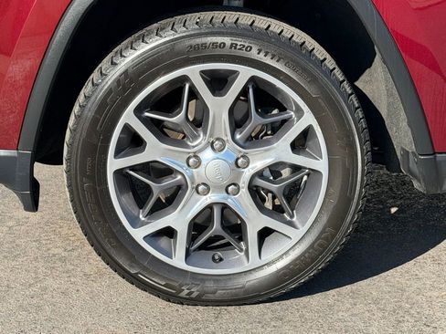 Used 2021 Jeep Grand Cherokee Limited w/ Luxury Group II image 29