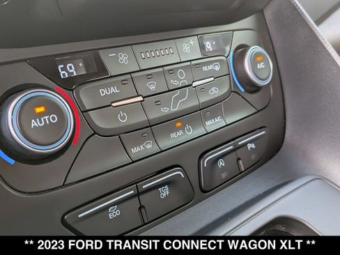 Used 2023 Ford Transit Connect XLT w/ Trailer Tow Package FWD image 24