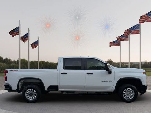 Used 2023 Chevrolet Silverado 2500 W/T w/ WT Fleet Convenience Package AWD/4WD image 2