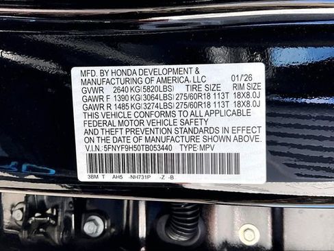 New 2026 Honda Passport TrailSport image 11