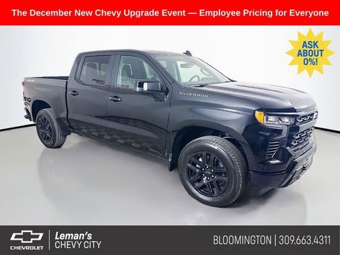 New 2026 Chevrolet Silverado 1500 RST w/ Safety Package image 1