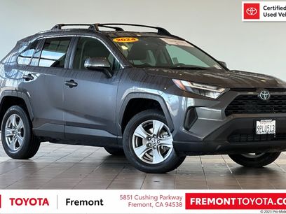 Certified 2024 Toyota RAV4 XLE