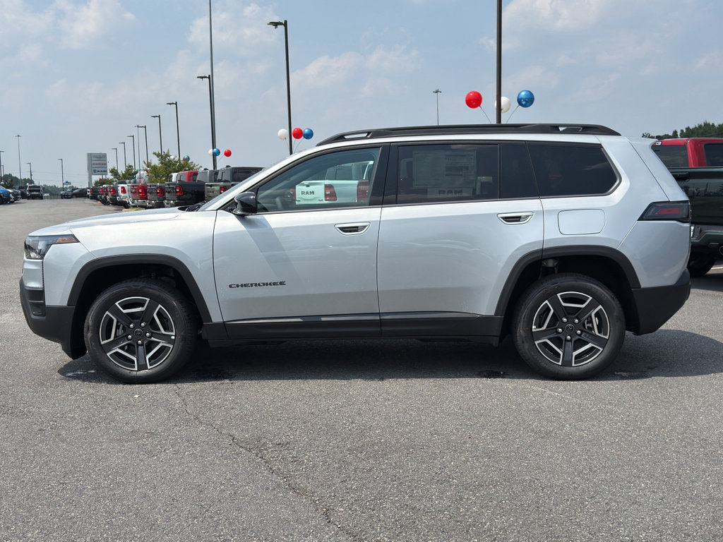 New 2026 Jeep Cherokee Laredo AWD/4WD image 5