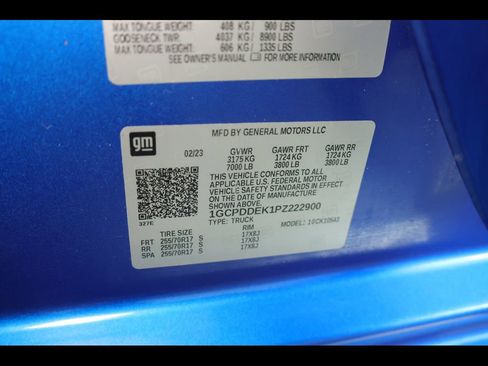 Used 2023 Chevrolet Silverado 1500 LT w/ Protection Package image 34