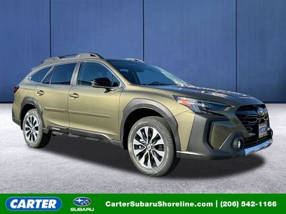 New 2025 Subaru Outback Limited
