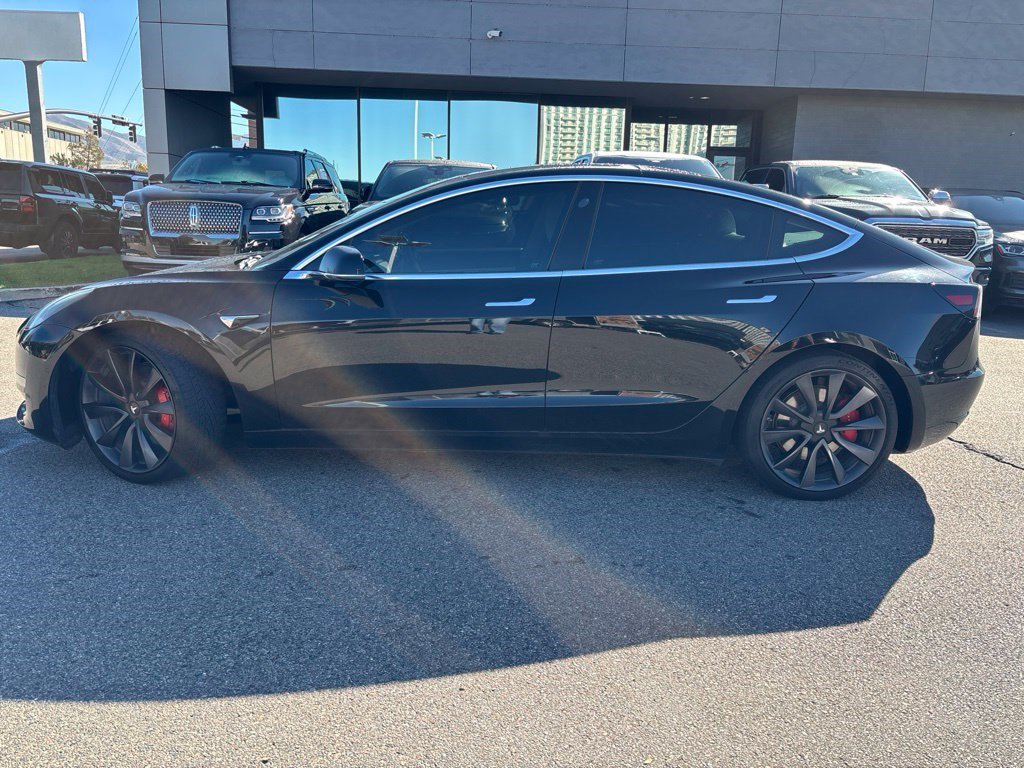 Used 2020 Tesla Model 3 Performance AWD/4WD image 3