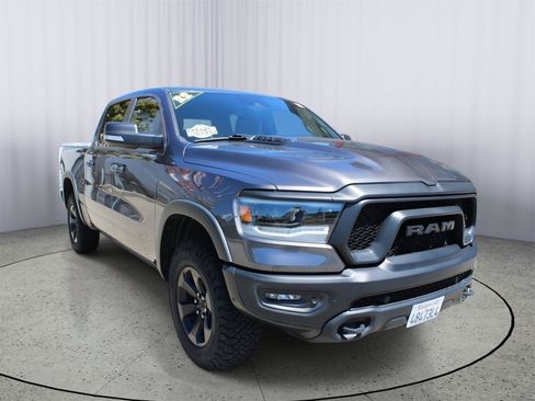 Used 2022 RAM 1500 Rebel w/ Rebel Level 2 Equipment Group AWD/4WD image 1