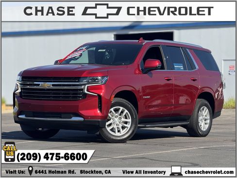 Used 2024 Chevrolet Tahoe LT w/ Luxury Package image 1