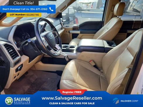 Used 2019 Ford F350 Lariat w/ Lariat Ultimate Package AWD/4WD image 9