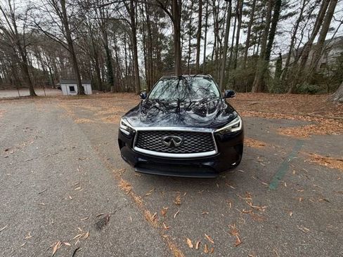 Used 2021 INFINITI QX50 Sensory image 17