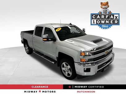 Used 2018 Chevrolet Silverado 2500 LTZ w/ Duramax Plus Package