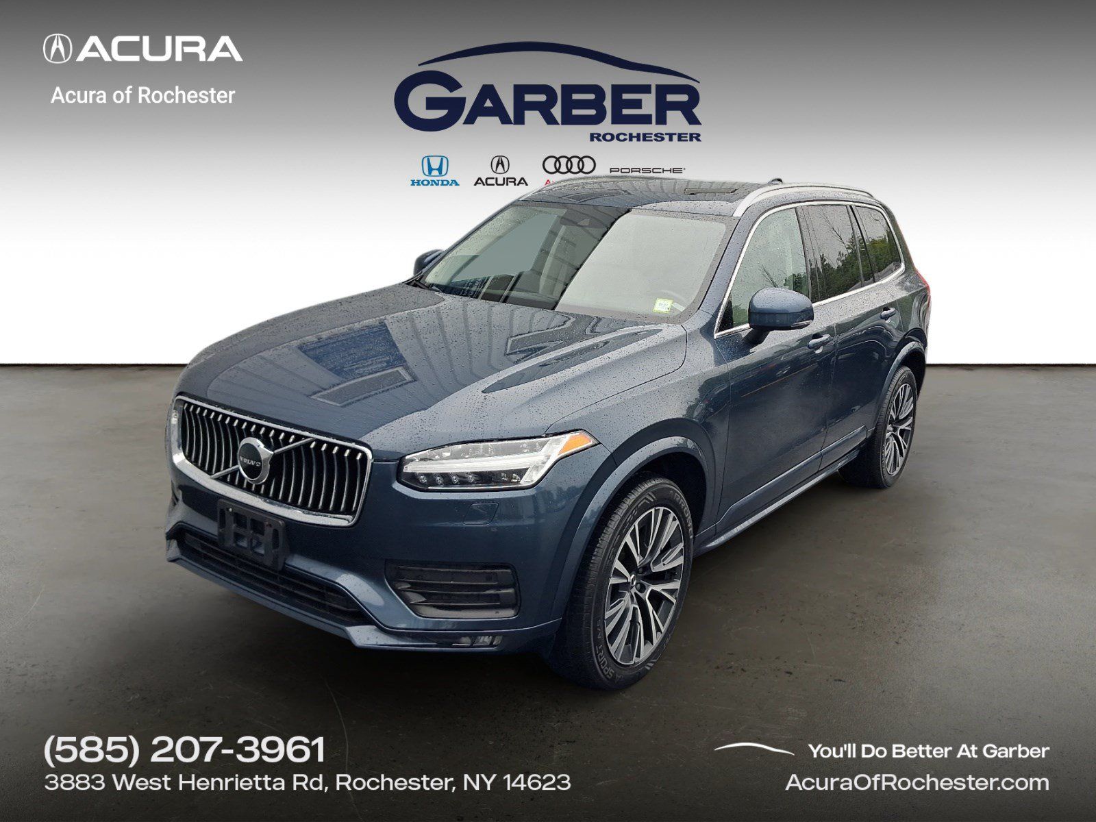 Used 2022 Volvo XC90 T5 Momentum w/ Climate Package AWD/4WD image 1