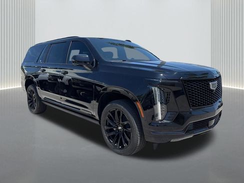 New 2026 Cadillac Escalade ESV Sport w/ LPO, ONYX Package RWD image 2