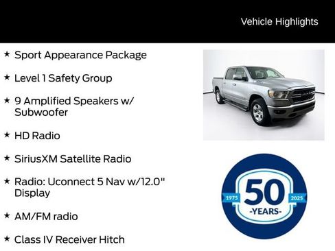 Used 2024 RAM 1500 Big Horn AWD/4WD image 11