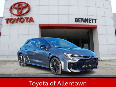 New 2025 Toyota Corolla GR AWD/4WD image 1