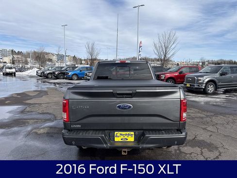 Used 2016 Ford F150 XLT w/ Equipment Group 302A Luxury image 8