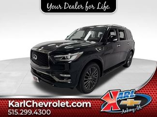 Used 2023 INFINITI QX80 Premium Select w/ Cargo Package AWD/4WD video 1