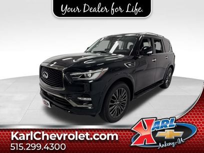 Used 2023 INFINITI QX80 Premium Select w/ Cargo Package
