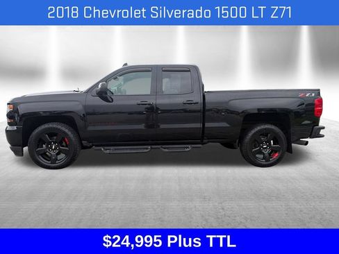 Used 2018 Chevrolet Silverado 1500 LT w/ Redline Edition AWD/4WD image 2