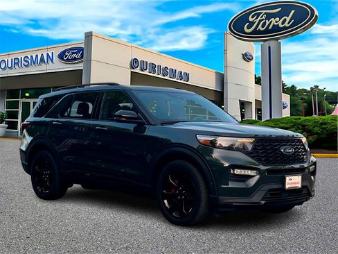 Used 2024 Ford Explorer ST w/ Equipment Group 401A AWD/4WD image 1