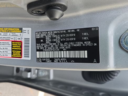 Used 2023 Toyota Highlander XLE image 33