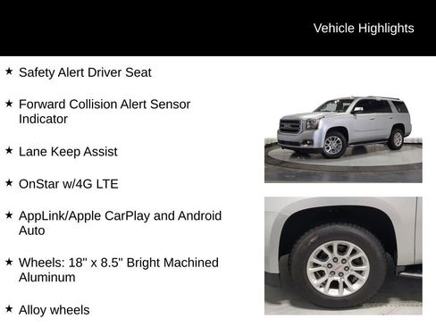 Used 2016 GMC Yukon SLE w/ Convenience Package image 32