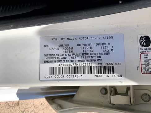 Used 2017 MAZDA MAZDA3 Touring FWD image 34