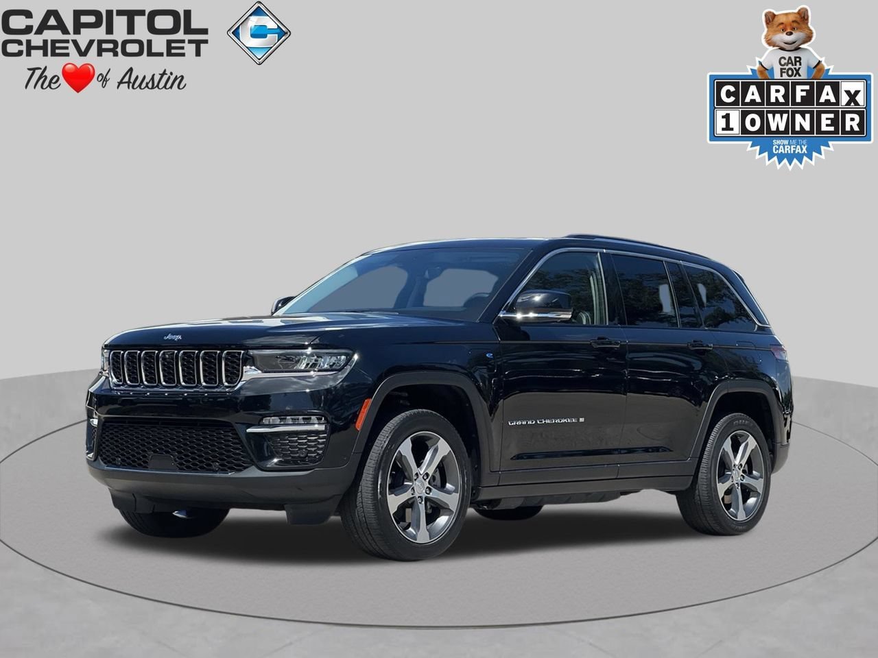 Used 2023 Jeep Grand Cherokee 4WD 4xe w/ Luxury Tech Group II image 1
