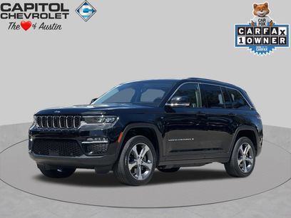 Used 2023 Jeep Grand Cherokee 4WD 4xe w/ Luxury Tech Group II
