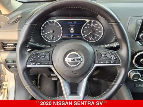 Used 2020 Nissan Sentra SV FWD image 18