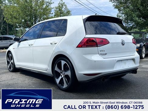 Used 2015 Volkswagen GTI SE w/ Lighting Package (SEL) FWD image 5