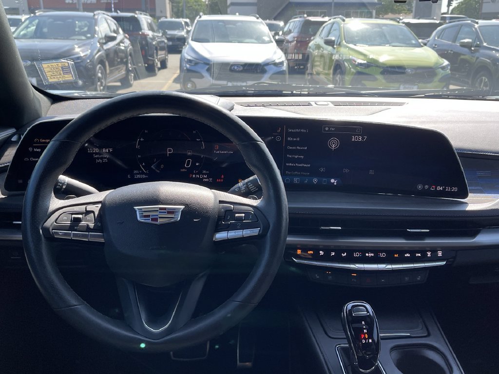 Used 2024 Cadillac XT4 Sport AWD/4WD image 27