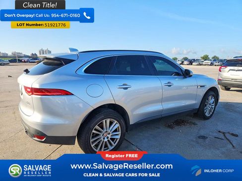 Used 2018 Jaguar F-PACE Prestige AWD/4WD image 4