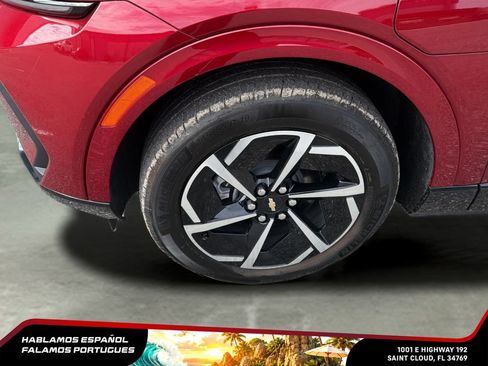 Certified 2025 Chevrolet Equinox EV LT w/ Convenience Package FWD image 34