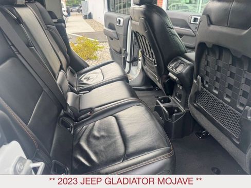 Certified 2023 Jeep Gladiator Mojave w/ LED Lighting Group image 25