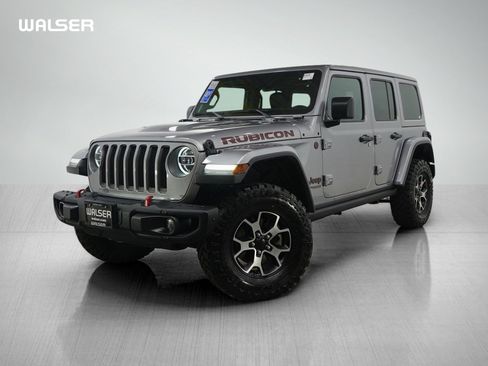 Used 2021 Jeep Wrangler Unlimited Rubicon image 1