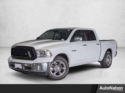 Used 2018 RAM 1500 Laramie w/ Convenience Group RWD image 1